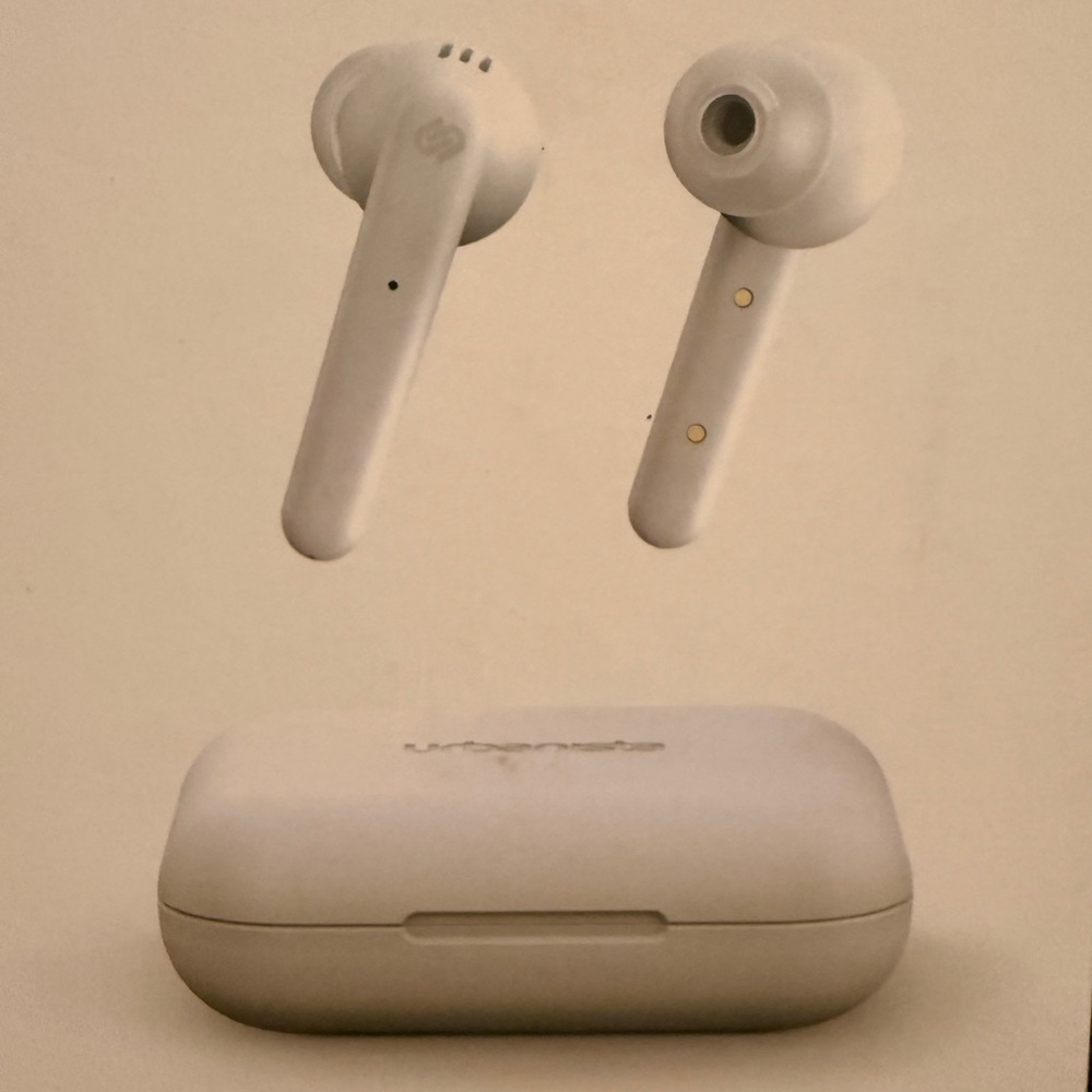 Urbanista Paris True Wireless Earbuds Bluetooth In-Ear Headphones W/ Microphone